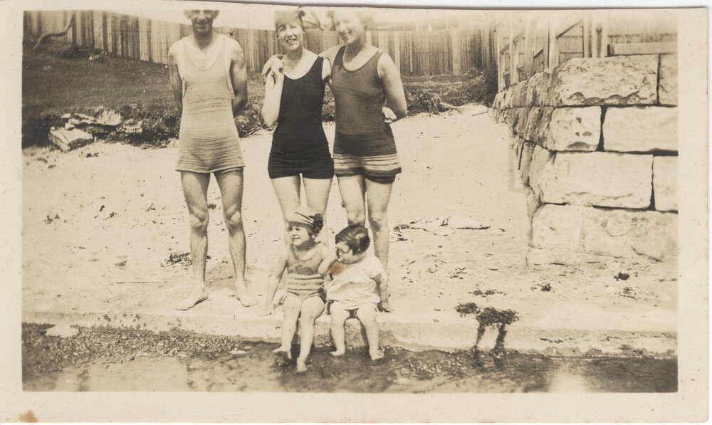 Kingsley Family Collaroy Beach 