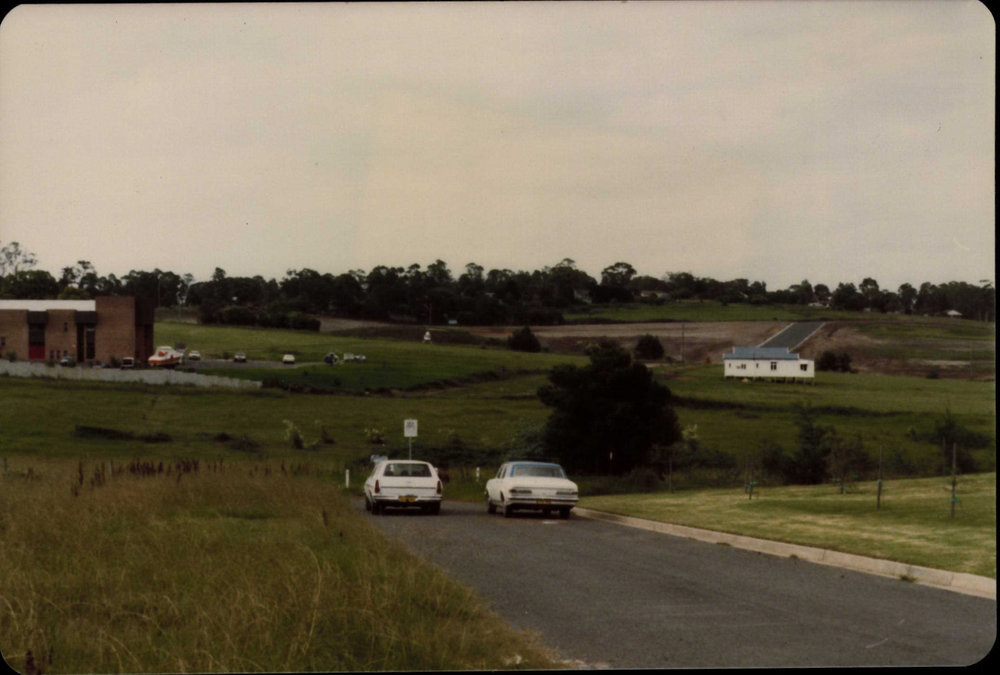 Industrial site, Castle Hill