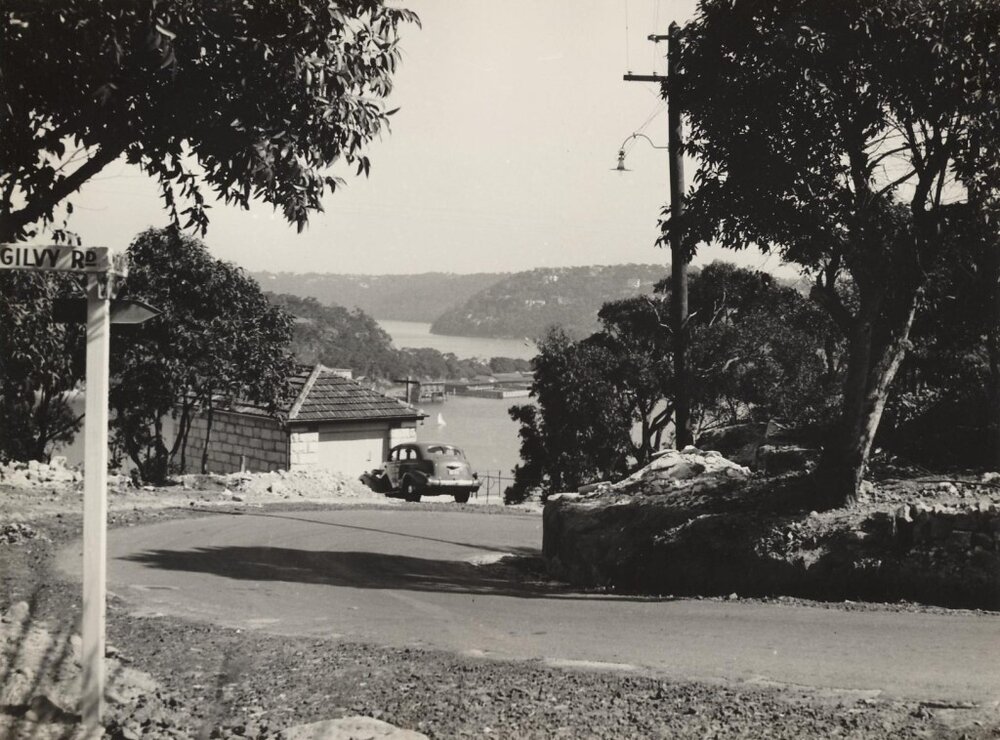 Amiens Road, corner Beatrice Street and former Ogilvy Road, 1948 