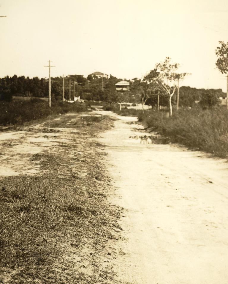Alan Avenue, Seaforth, towards Princes Promenade, 1934