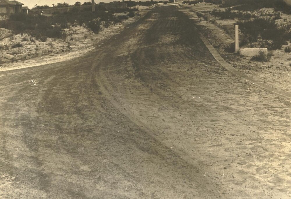 Abbott Street, Balgowlah Heights, 1939