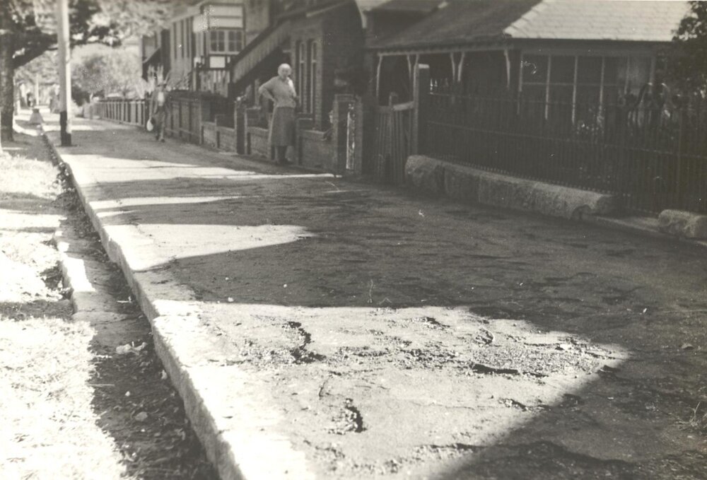 Addison Road, Manly, 1946