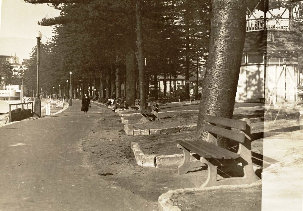 South Steyne, Manly, 6th July 1939