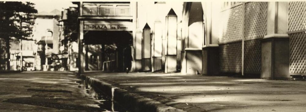 South Steyne opposite Luna Park, Manly, 1st July 1937