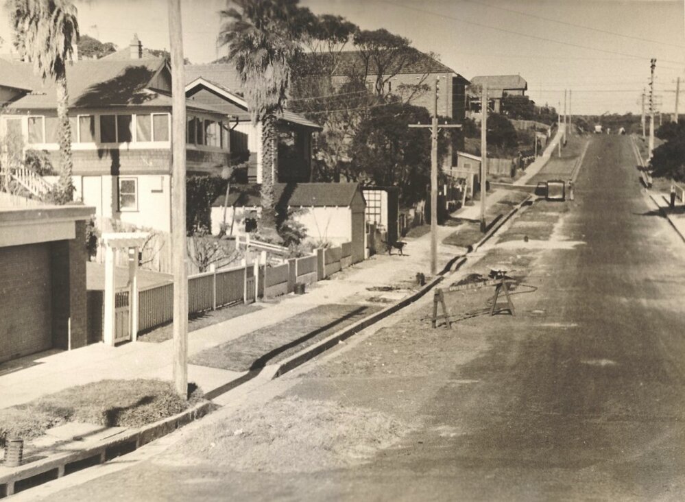 Stuart Street, Manly, 29th June 1946