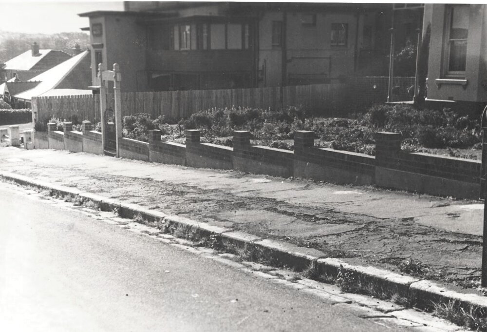 Stuart Street from Addison Road, Manly, 29th June 1946