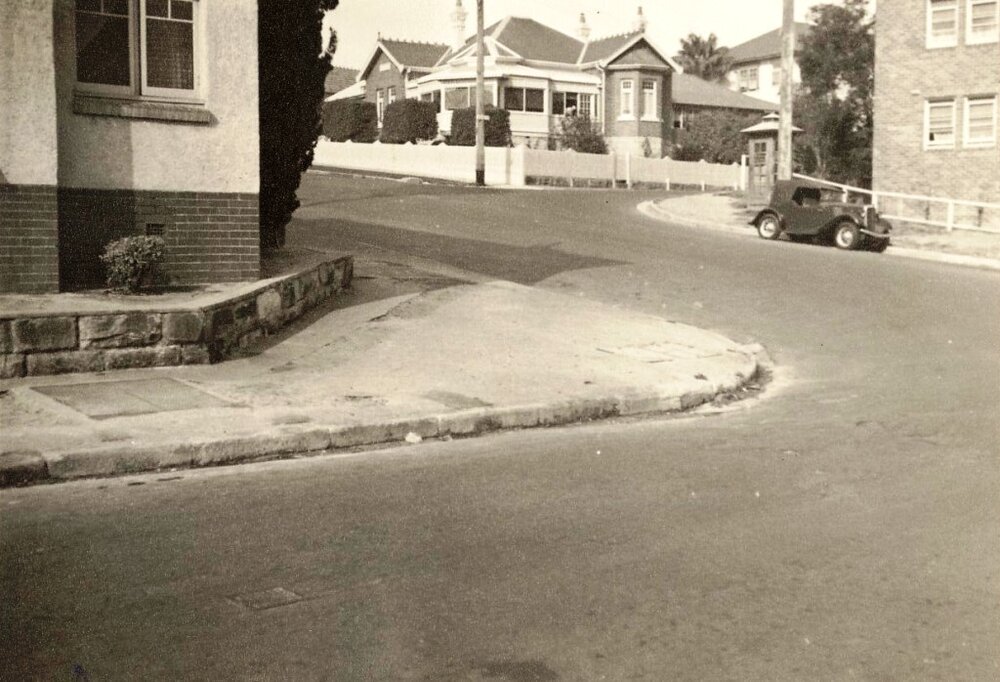 Stuart Street, Manly, c1940s
