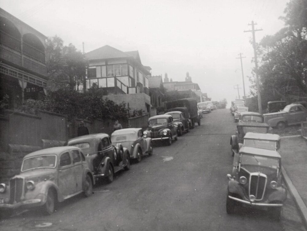 Sydney Road, Manly, 29th June 1950