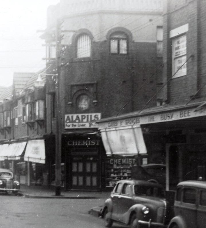 Sydney Road, No 47, at corner Whistler Street, Manly, 29th June 1950