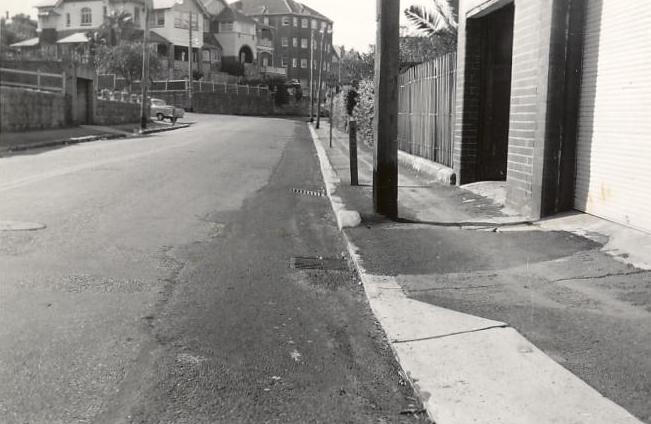 The Crescent, Fairlight, August 1958