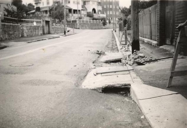The Crescent, Fairlight, June 1958