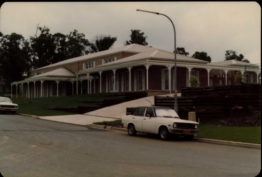 Unidentified building, Castle Hill