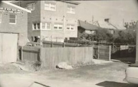 Totem Lane, Bank of NSW, Balgowlah, 26th June 1961