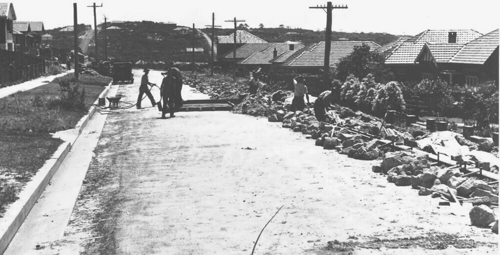 Violet Street, Balgowlah, 13th November 1937