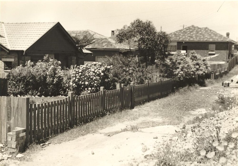 Violet Street north side, Balgowlah, 25th November 1937