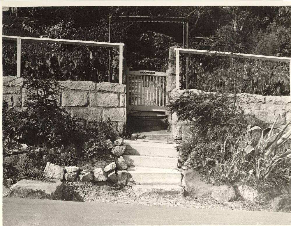 Wanawong, Rosedale Avenue, Fairlight, 19th March 1941