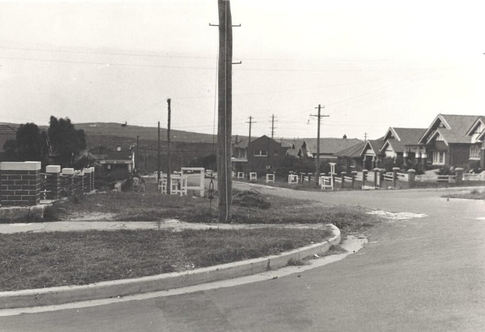 Wanganella Street north from Audrey Street, Balgowlah, 20th January 1937