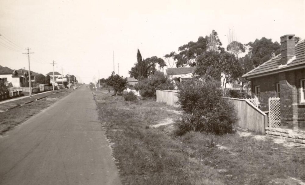 Wanganella Street, Balgowlah, May 1950