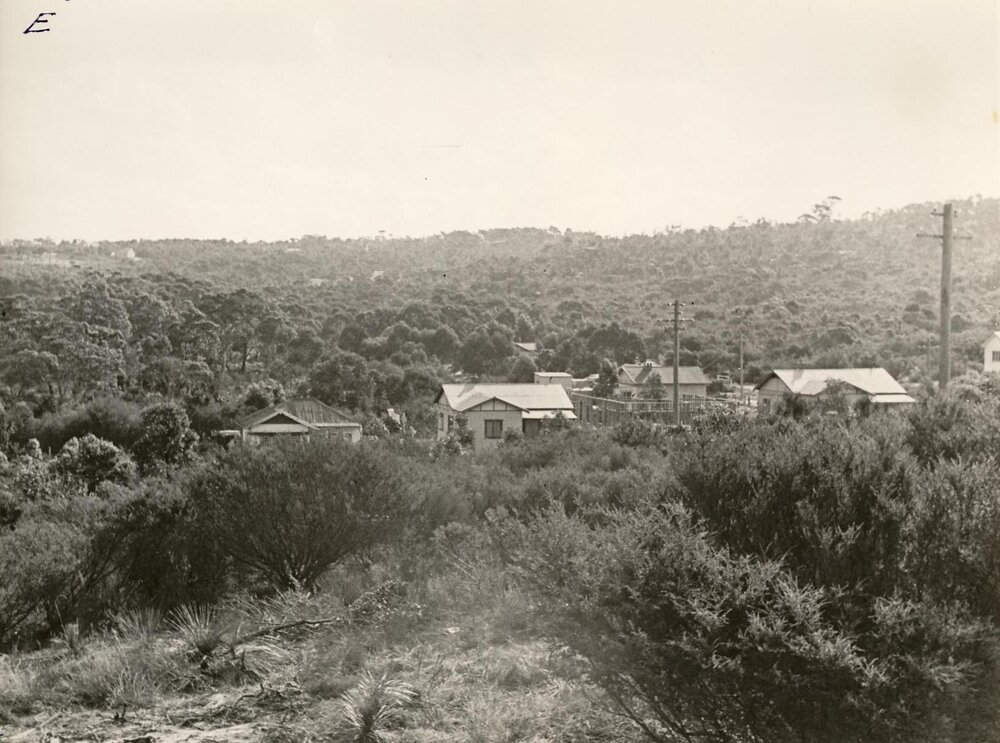War service homes estate land, Seaforth, 30th June 1947