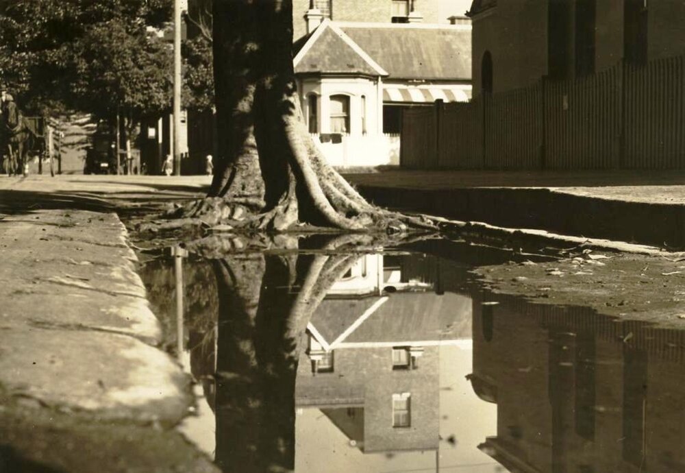 Wentworth Street corner Darley Road, Manly, 1st July 1937