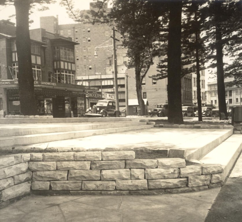 West Esplanade, Manly, 8th December 1938