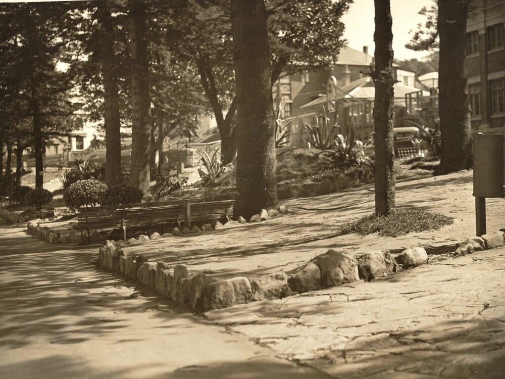 West Esplanade area for remodelling, Manly, 5th September 1935