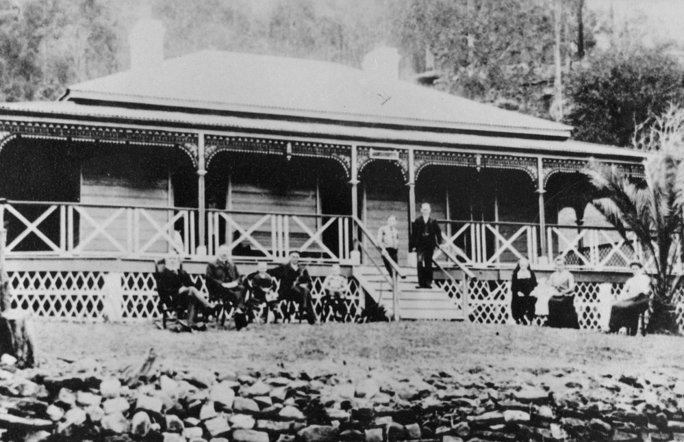 Rostrevor, 27 McCarrs Creek Road, Church Point.