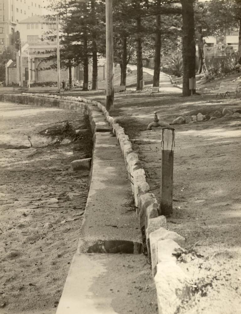 West Esplanade, Gallery, Montreaux,  Manly, 15th September 1932