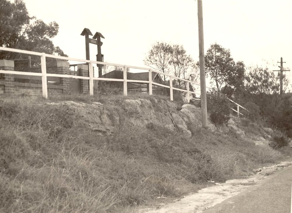 West Street between Brighton and Griffiths, Balgowlah, 18th April 1940