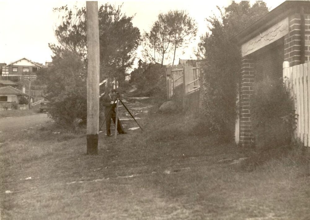 West Street opposite Griffiths Street, Balgowlah, 18th April 1940
