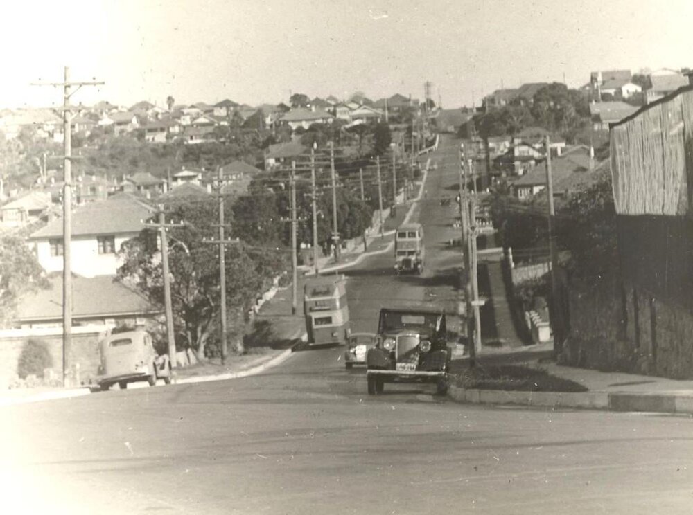 White Street, Balgowlah, 15th May 1940