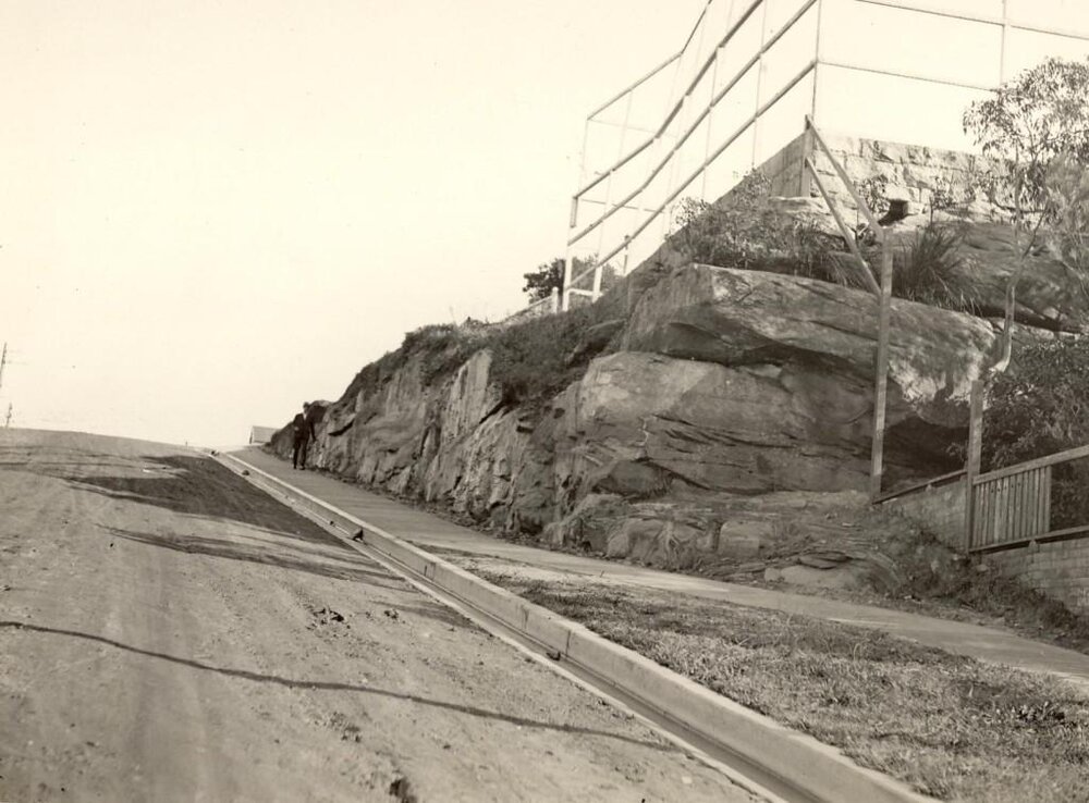 White Street north side from West Street, Balgowlah, 27th May 1932
