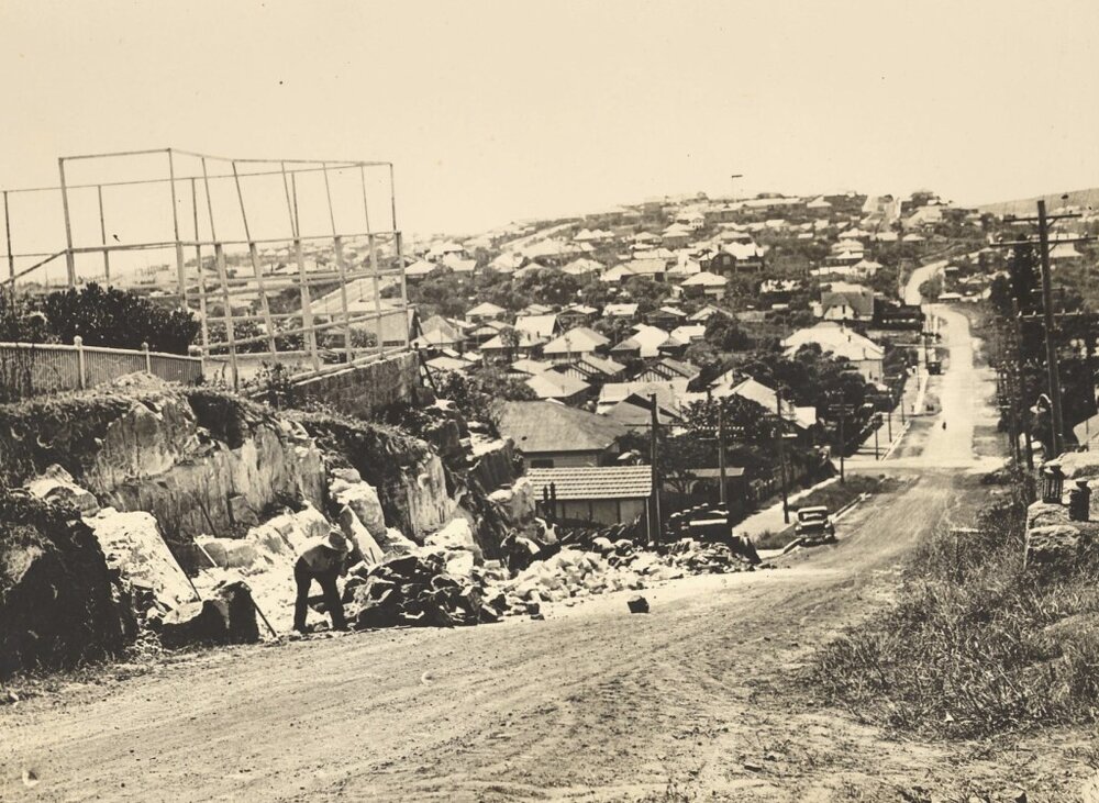 White Street north side near West Street, Balgowlah, 2nd February 1932