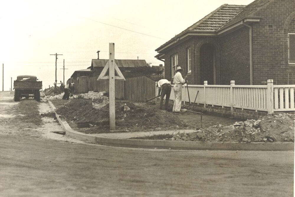 White Street north side to Seaview Street, Balgowlah, 20th January 1937