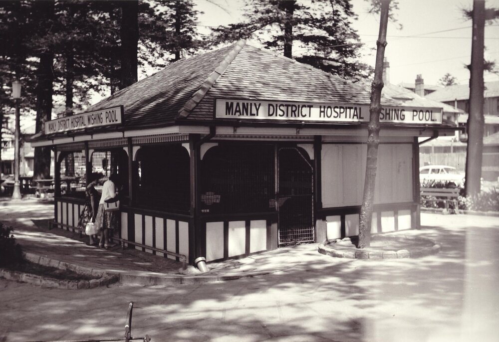 Wishing well shelter,  Manly, c1950s
