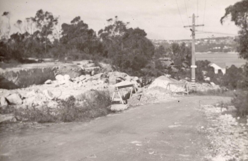 Woodland corner Alma and Alder, Balgowlah Heights, June 1952