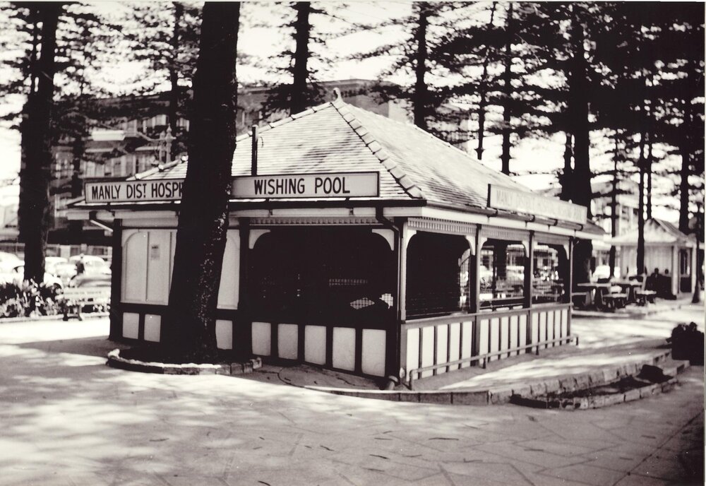 Wishing well shelter, Manly, c1950s