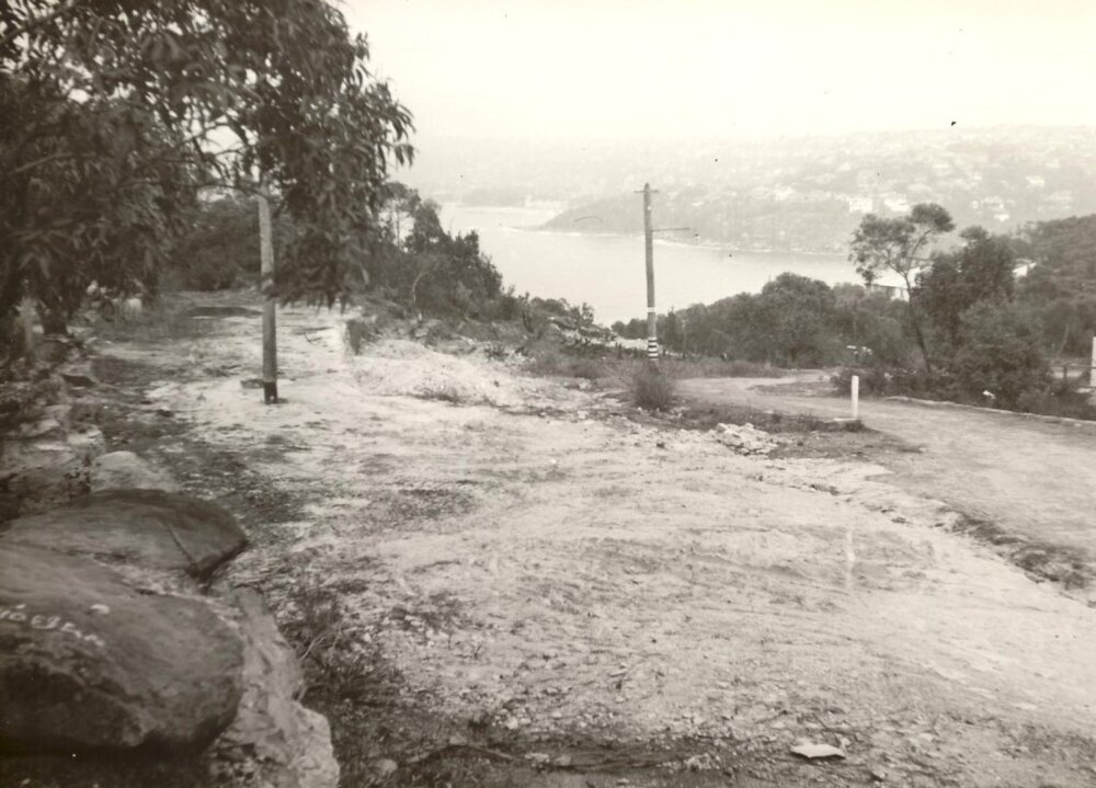 Woodland Street corner of Alma and AlderBalgowlah Heights, 19th July 1950