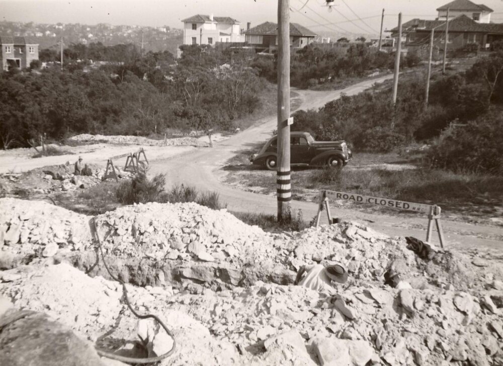 Woodland Street, Balgowlah Heights, June 1952