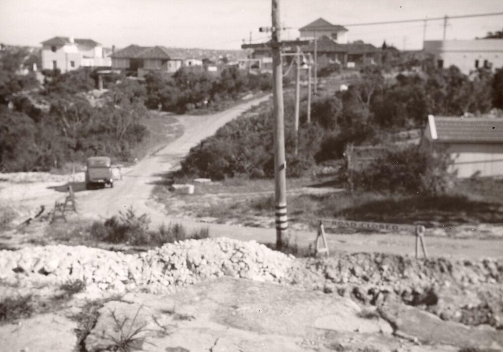 Woodland Street, Balgowlah Heights, November 1951