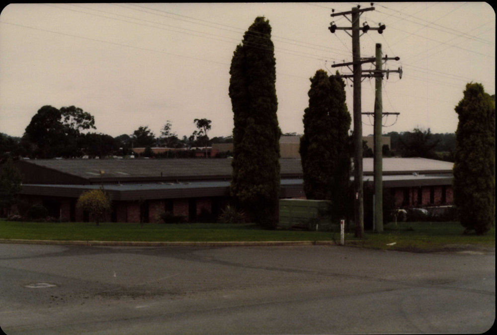 Factory building, Castle Hill