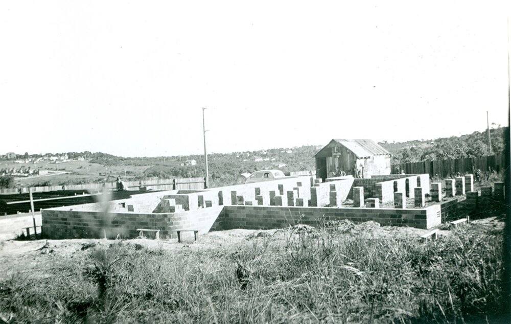 4 Garawen Avenue North Balgowlah under construction