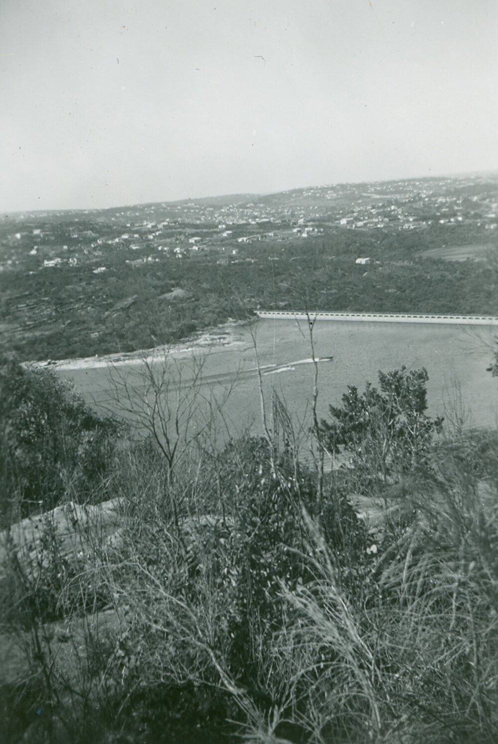 Manly Dam 1950s