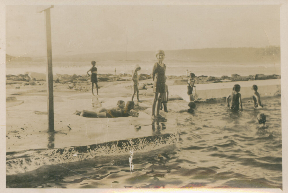 Dee Why Ocean Pool, 1930