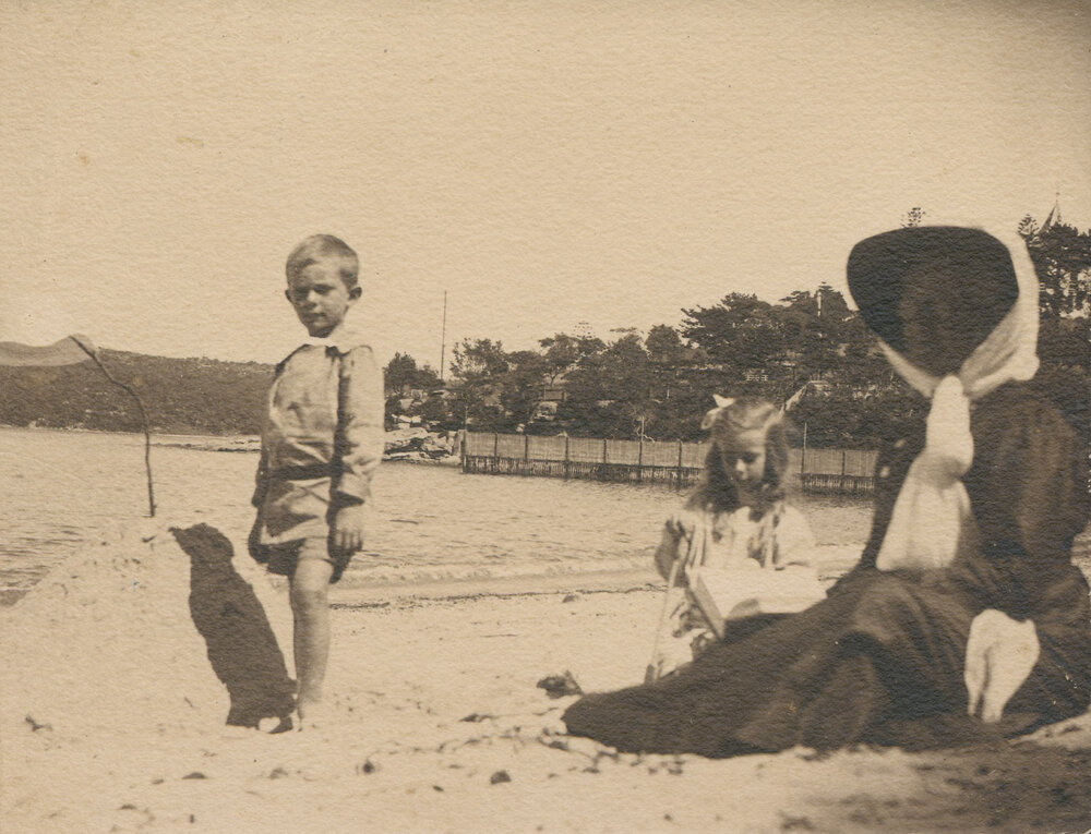 Ladies Baths, Manly Cove Beach 1913