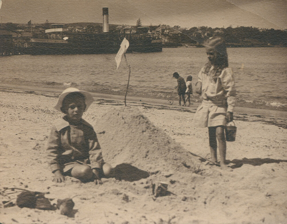 Manly Cove Beach 1913