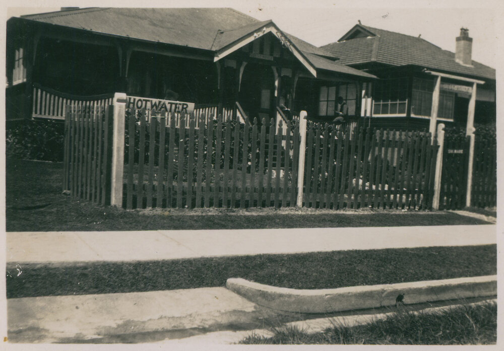 Sulmare Guest House, Oaks Avenue, Dee Why 1938