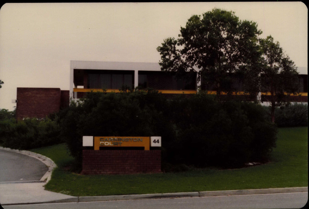 Corporate building, Carrington Court, Castle Hill