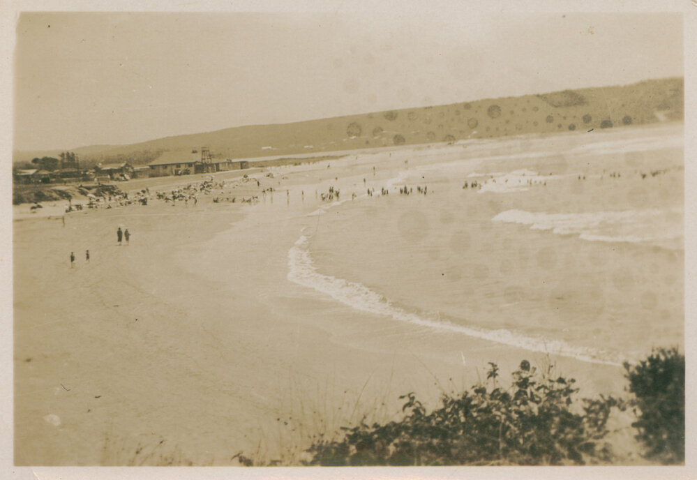 Dee Why Beach January 1926