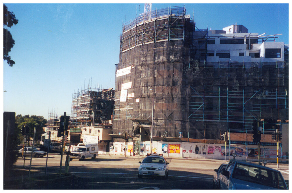 Units corner Pittwater Road and Dee Why Parade, Dee Why under construction